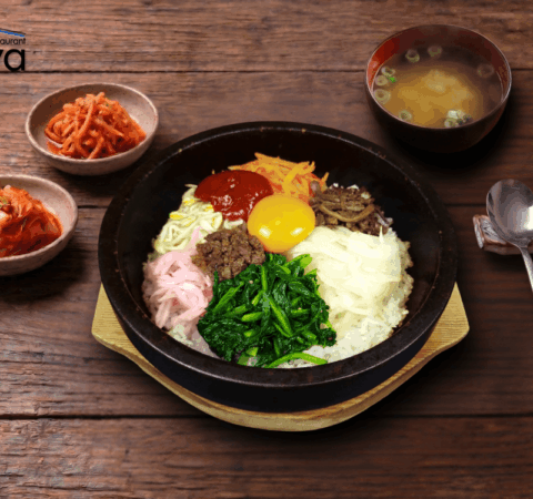 石焼ビビンバ