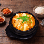 キムチチゲ定食