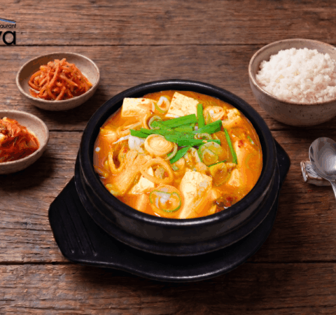 キムチチゲ定食