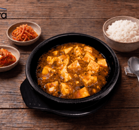 麻婆豆腐定食